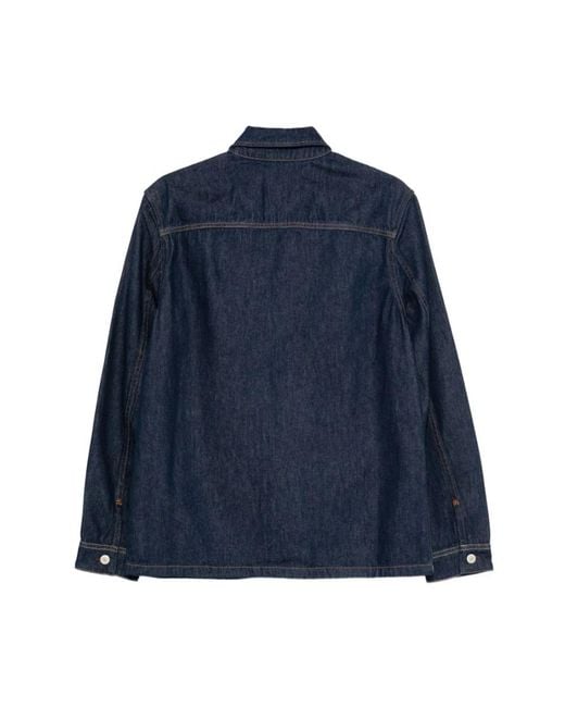 Paul Smith Blue Denim Jackets for men