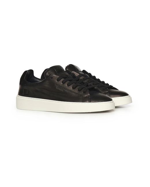 Date Black Sneakers for men