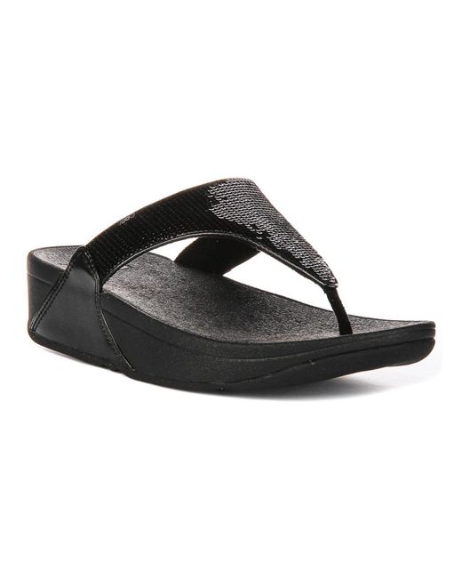 Fitflop Black Wedges
