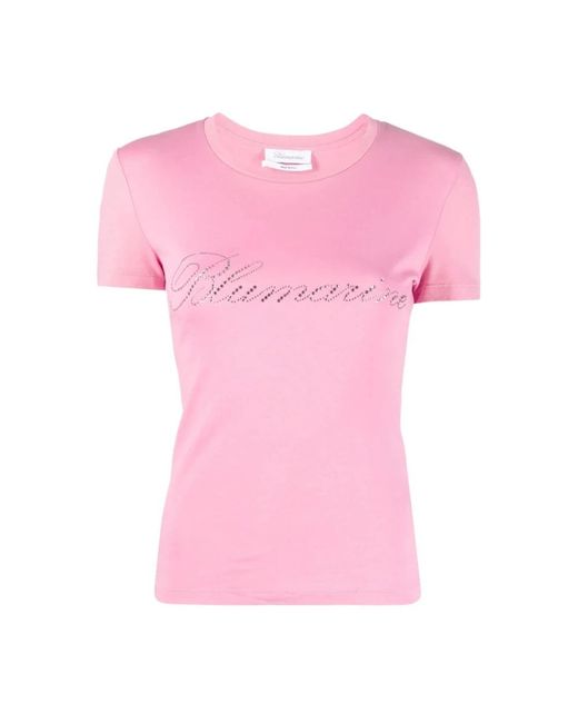 Blumarine Pink T-Shirts