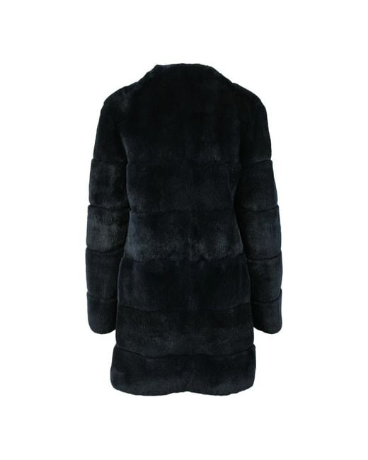 Blancha Black Parkas