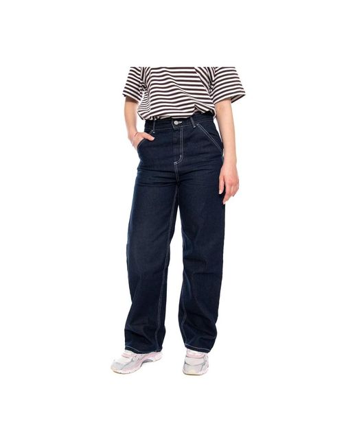 Carhartt Simple Pant in het Blue