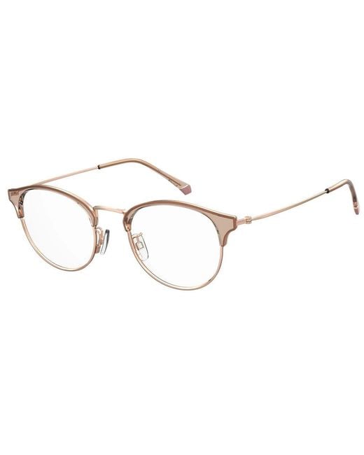 Polaroid Metallic Glasses