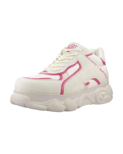 Buffalo Sneakers in het Pink