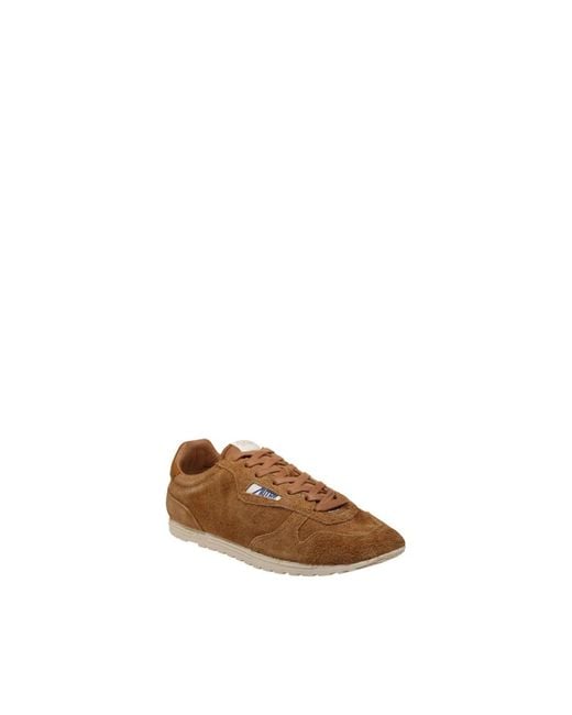 Autry Brown Sneakers for men