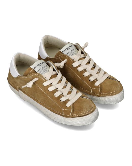 Philippe Model Brown Sneakers