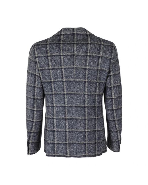 L.b.m. 1911 Gray Blazers for men