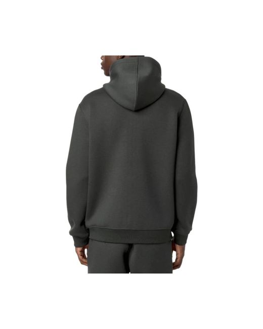 K-Way Jassen ,Groen ,Nylon Rainer Spacer Windbreaker Zip-Through Sweatshirt in het Black voor heren