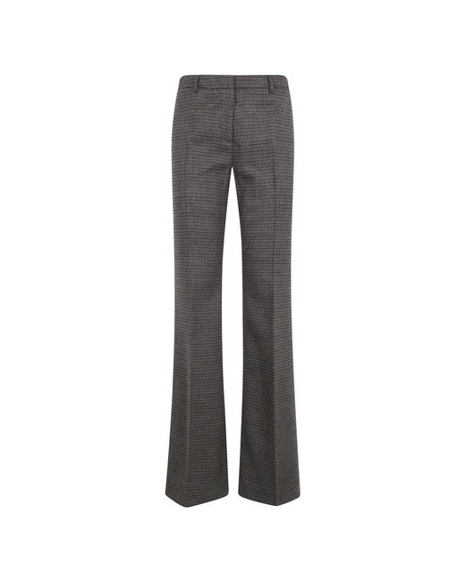 Etro Wide Broeken in het Gray