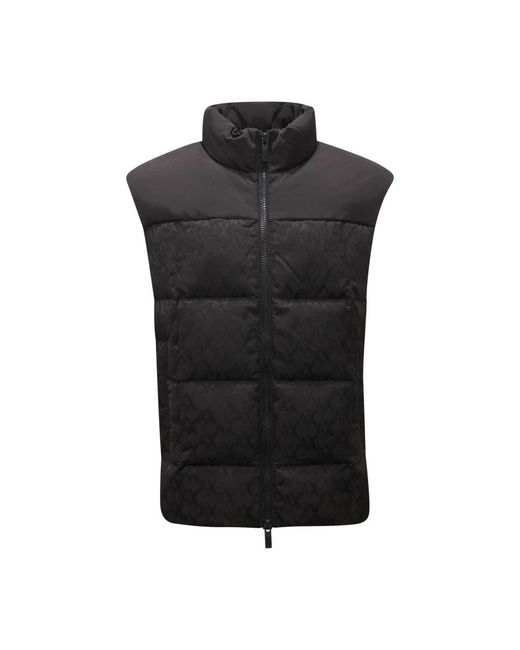 Armani Vests in het Black voor heren