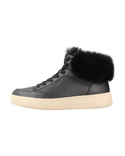 Geox Black Winter Boots