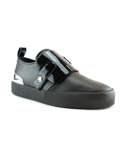 Giuseppe Zanotti Black Sneakers for men