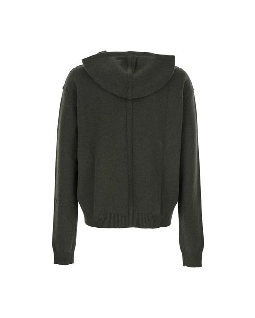 Zip-Throughs Rick Owens de hombre de color Black