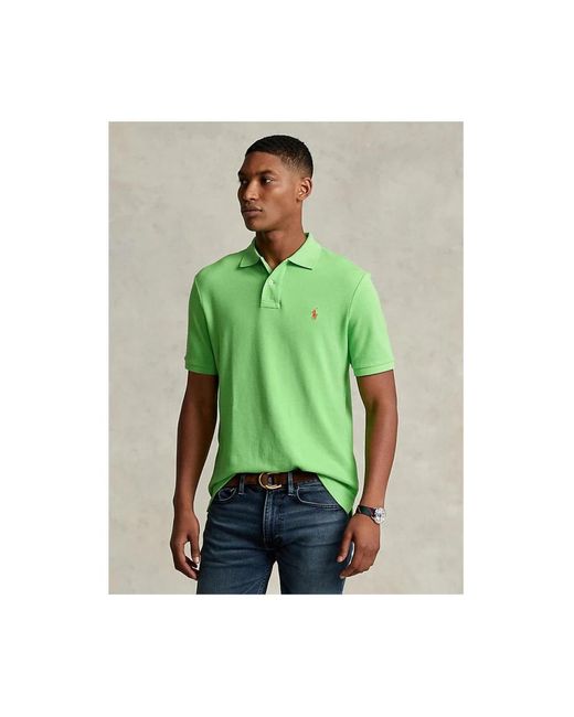 Polo Shirts Ralph Lauren pour homme en coloris Green