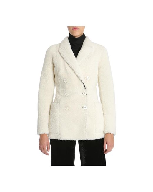 McQueen White Blazers