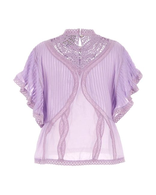 Farm Rio Purple Blouses