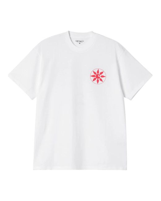 T-Shirts Carhartt de hombre de color White