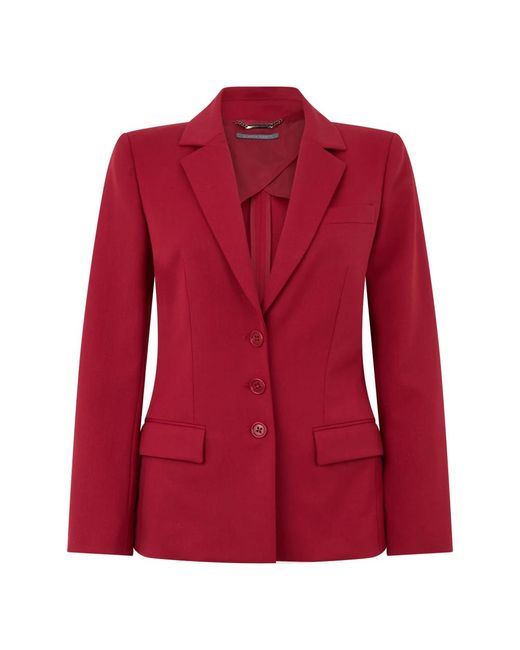 Alberta Ferretti Red Blazers