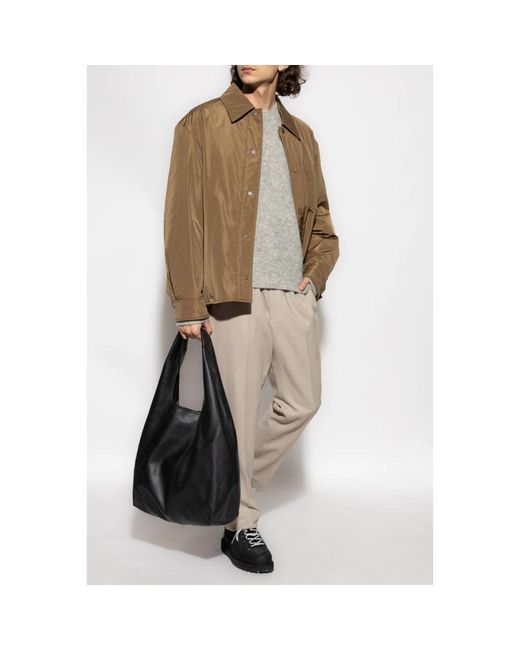 Light Jackets di AMI in Brown da Uomo