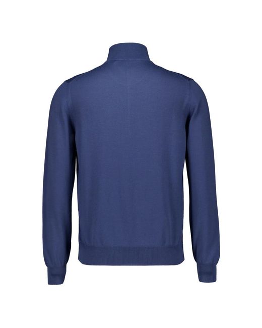 Gran Sasso Blue Turtlenecks for men