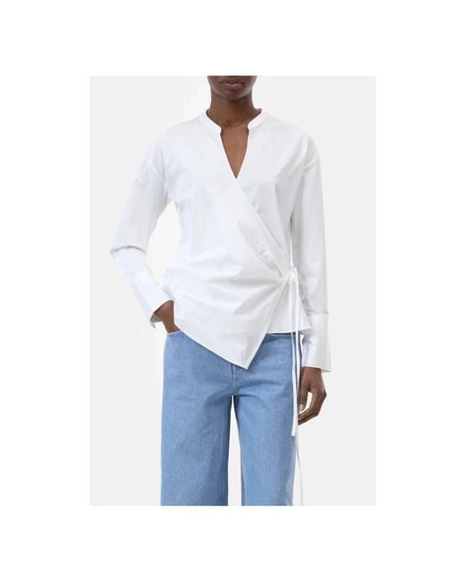 Closed White Blouses