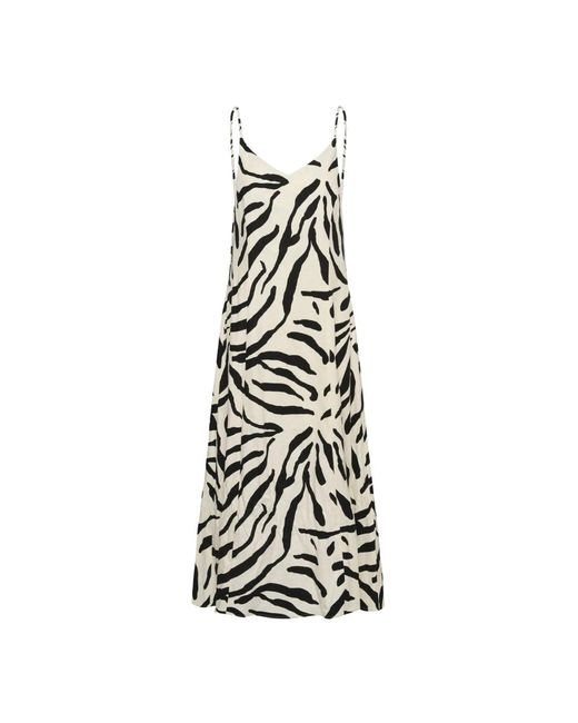 Gestuz White Maxi Dresses