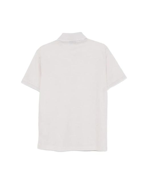 Paul & Shark White Polo Shirts for men