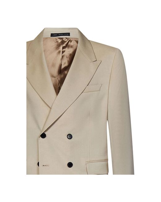 Suits > suit sets > double breasted suits Low Brand pour homme en coloris Natural