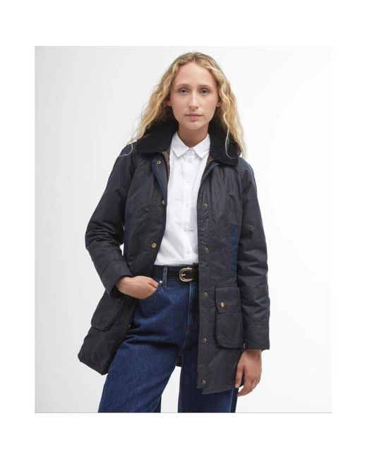 Parkas Barbour de color Blue