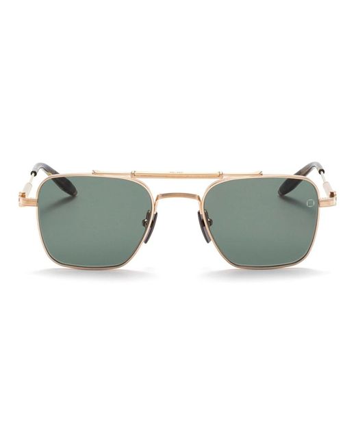 Sunglasses Akoni en coloris Metallic