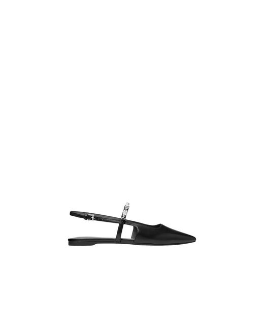 Michael Kors Black Dina Flex Sling Flat
