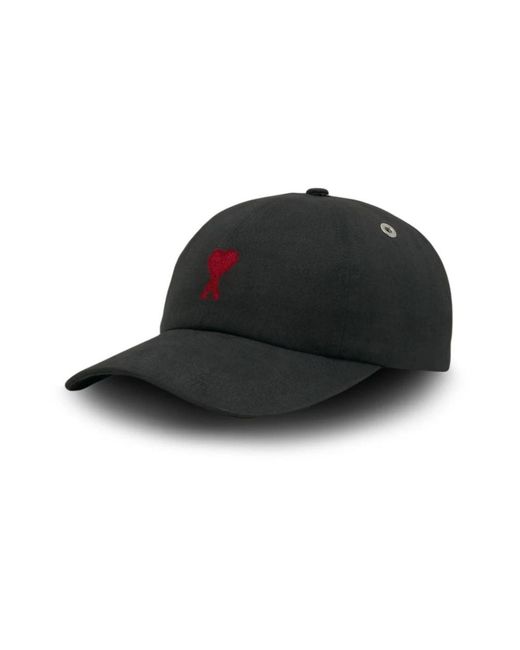 Caps AMI en coloris Black