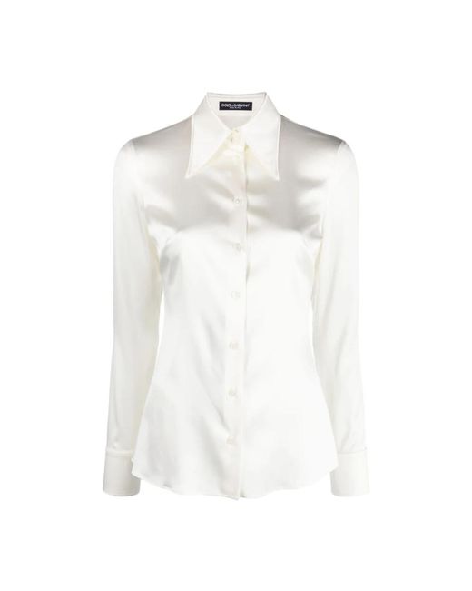 Dolce & Gabbana White Shirts