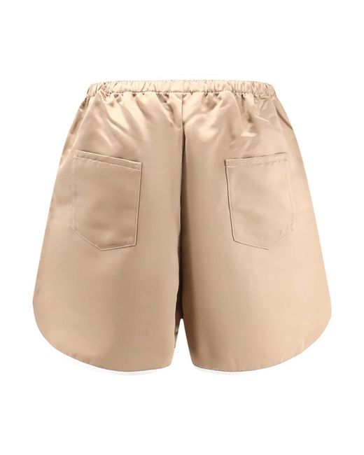 Frankie Shop Natural Casual Shorts