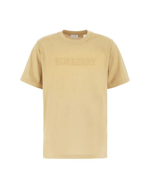 Burberry Yellow T-Shirts