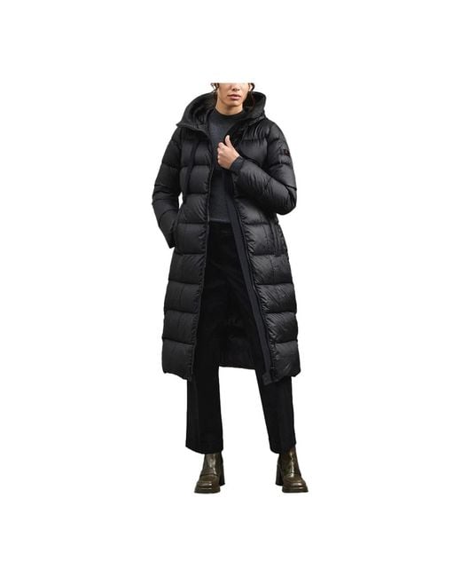 Peuterey Down Coats in het Black