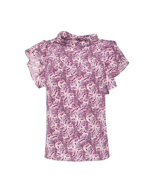 Isabel Marant Purple Blouses