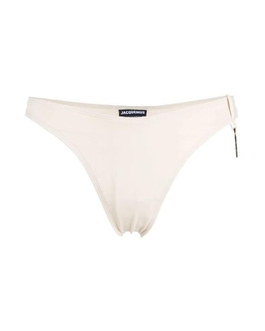Jacquemus White Bikinis