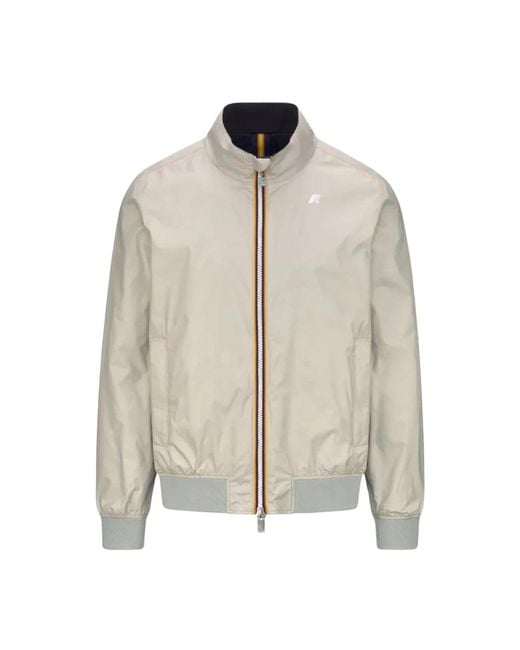 K-Way Natural Light Jackets for men
