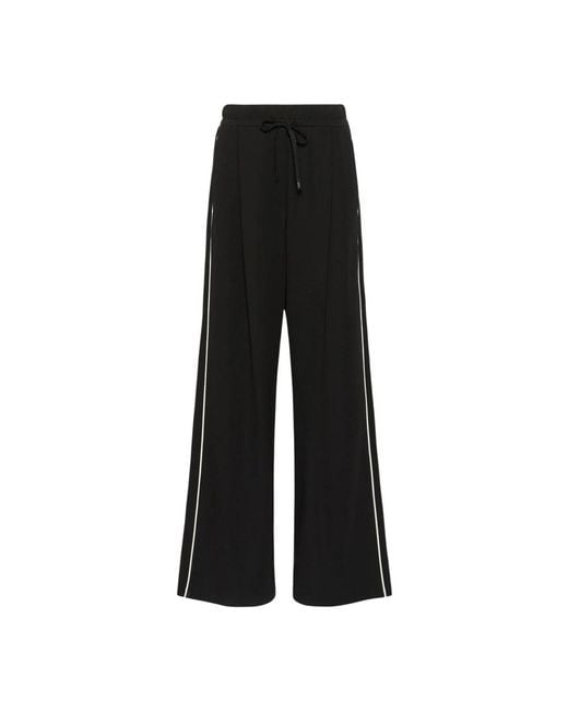 Weekend by Maxmara Black Wide Trousers