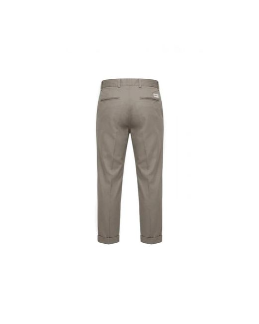Chinos 40weft de hombre de color Natural