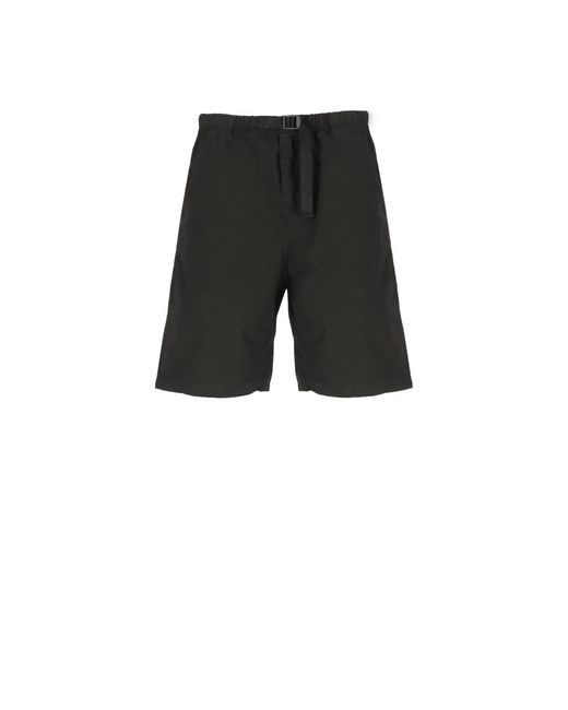 MSGM Black Casual Shorts for men