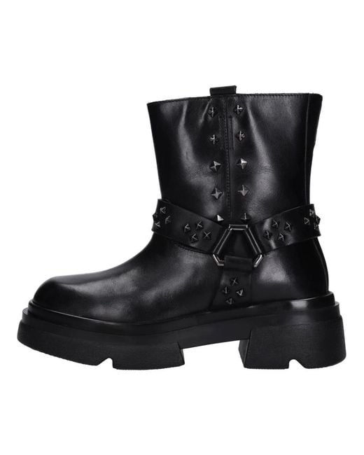 Emanuélle Vee Ankle Boots in het Black