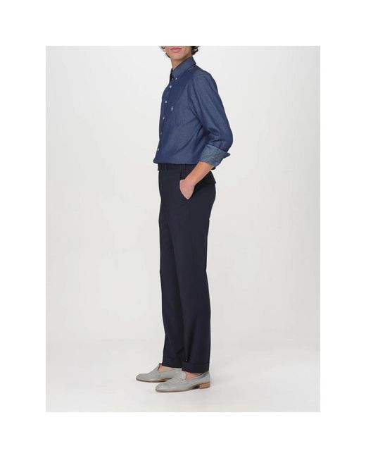 Etro Blue Casual Shirts for men