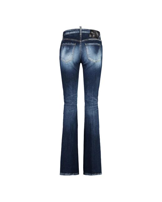 Flared Jeans DSquared² en coloris Blue
