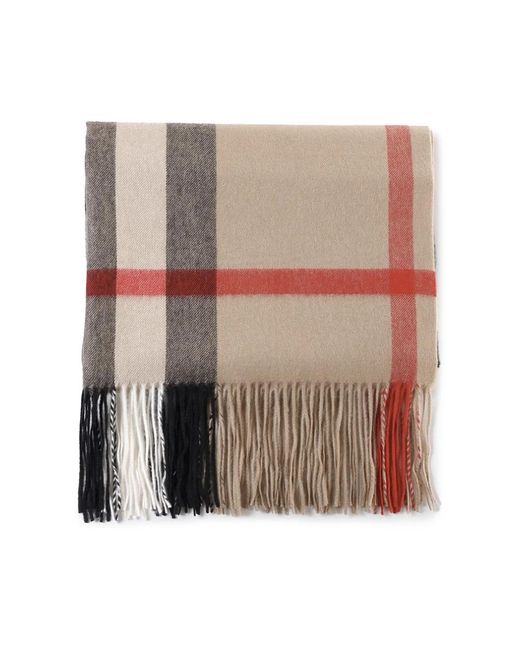 Burberry Brown Winter Scarves