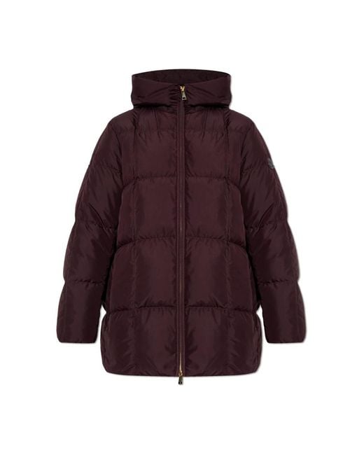 Moncler Purple Down Jackets