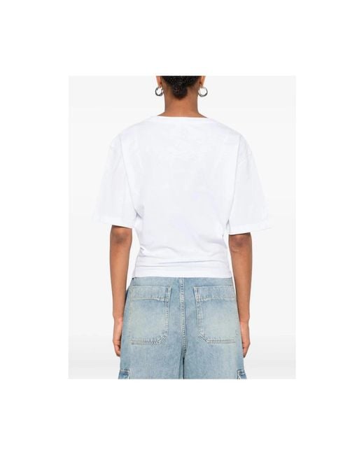 DSquared² White T-Shirts