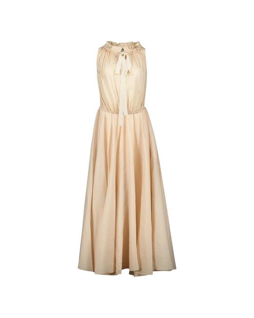 Patou Natural Maxi Dresses
