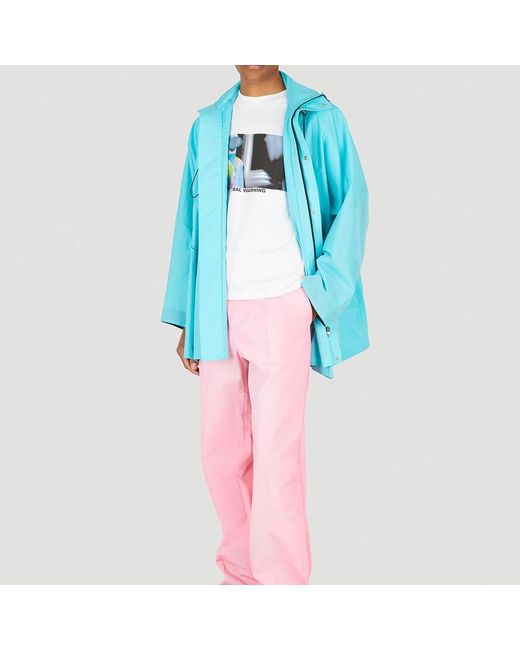 Rain Jackets BOTTER de hombre de color Blue